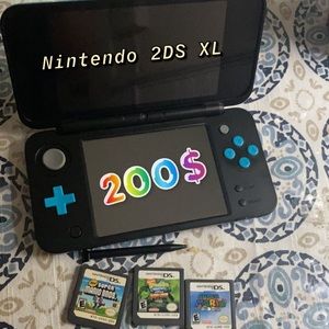 Nintendo 2DS XL